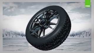 New Nokian Hakkapeliitta 8  The most advanced studded tyre in the world English [upl. by Itoyj]