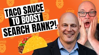 Using Taco Sauce To Boost Search Rank  Brian R Johnson  Ep 603 [upl. by Onahpets]