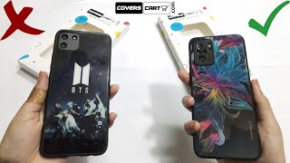 Coverscart cases review 🤔  Coverscart glass cases [upl. by Itsa412]