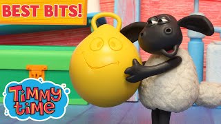 🐖 The BEST of Timmy Time Compilation preschool [upl. by Kashden640]