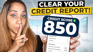 Wipe EVERY NEGATIVE ACCOUNT off your CREDIT REPORT FAST 🤫Secret Hack [upl. by Linoel856]