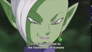 Zamasu con la voce di Flavio Aquilone [upl. by Thedrick757]