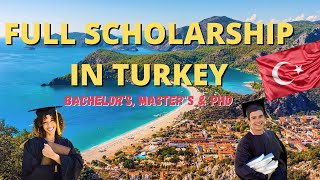 Step by Step Guide  How to apply for Türkiye Burslari Scholarships 2023 [upl. by Lamar532]