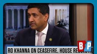 Ro Khanna CALLS OUT Biden On Israel Blank Check  Breaking Points [upl. by Ayotyal]