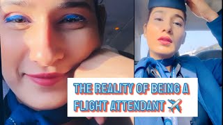 What’s behind the glamorous world of being a flight attendant [upl. by Anirat705]