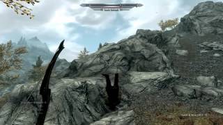 Game Fails Skyrim quotHorse Riding  Ok now youre just showing offquot [upl. by Seluj]