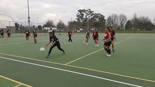 Tongan netball trials under 16 [upl. by Nevah]