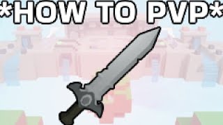 How to conquer PVP barrier  Roblox BedWars [upl. by Mylan]