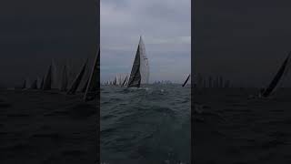 R8 black flag start Check out the start line sag 2024 J80 North American Championship blackflag [upl. by Sigmund]