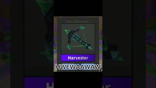 Getting harvester in mm2 trade 😭💋🌟🔥mm2 mm2roblox roblox harvester [upl. by Inek708]