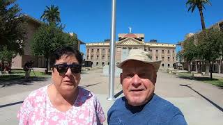 Arizona State Capital Museum and Arizona History Crooked Governors and State Officials Corrupt [upl. by Ennovihc]