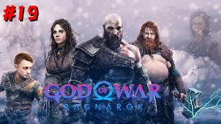 Voltamos com Mais Uma Live de God of War Ragnarök no PC 19 [upl. by Esnahc]