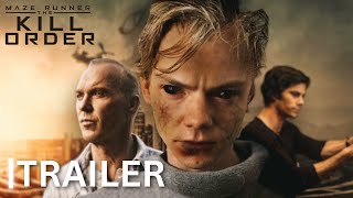 Maze Runner 4  THE KILL ORDER 2025  Trailer [upl. by Delmar]