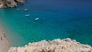 Kyra Panagia beach Karpathos HD [upl. by Gannon]