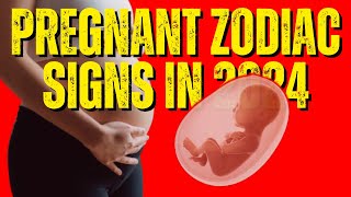 These ZODIAC Signs Will Get PREGNANT in 2024 READY To Get PREGGY horoscope zodiacsigns [upl. by Demetris]