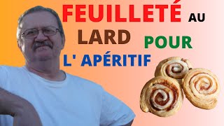 Feuilletés au lard [upl. by Odnama]