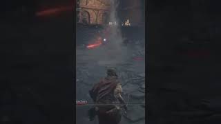 Beating the Abyss watchers fromsoftware gaming shorts abysswatchers darksouls boss [upl. by Desirea]