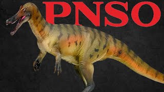 PNSO Baryonyx “Maxim” Review Prehistoric Animal Models 84 [upl. by Anailil]