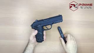 Gamo PT85 Co2 A Pistola Airgun mais forte que existe [upl. by Adi]