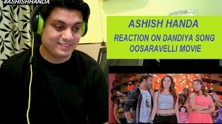 Dandiya Video Song  Oosaravelli Telugu Movie  Jr NTR  Tamanna  Reaction Review By Ashish Handa [upl. by Nath532]