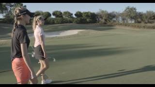 Sibling rivalry Jessica vs Nelly Korda [upl. by Ahtiuqal]