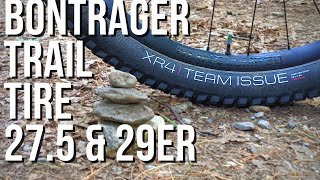 Bontrager XR4 Team Issue 275x26 and 29x26 Mountain Bike Trail Tires Weighed and Specs Reviewed [upl. by Annadiana]