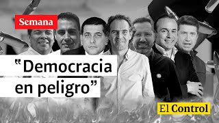 “Democracia en peligro” El Control a las elecciones regionales en Colombia 2023 [upl. by Ettedranreb]