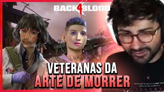 AS MADRINHAS VETERENAS  Back 4 Blood  Samira Close [upl. by Neirual747]