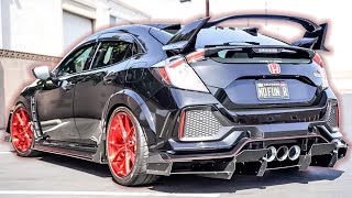 My First Full FK8 Civic Type R KIT DONE IN LAS VEGAS WHOS NEXT [upl. by Haniraz]