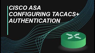 Cisco ISE Configuring TACACS Authentication for CISCO ASA [upl. by Graner]