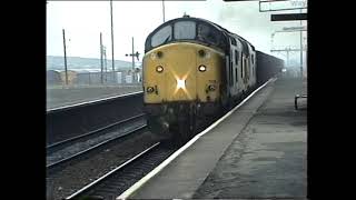 Class 37 Full Power Freight compilation Episode Five [upl. by Paget]