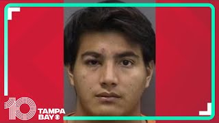 Man accused of stabbing 19yearold to death in Tampa [upl. by Dloniger203]