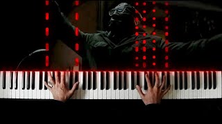 The Batman  The Riddler Piano Cover [upl. by Yoreel]