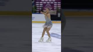 Kaori Sakamoto is on top again GPFigure FigureSkating [upl. by Catherin406]