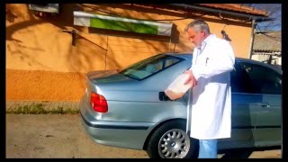 Como hacer biodiesel de aceite usado vegetal con kit sencillo tutorial [upl. by Noxid]