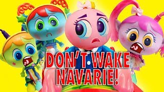 Dont Wake NeoNate Baby Navarie Featuring Distroller Alushhhes LOL Surprise Pets and Nerlies [upl. by Armil]