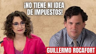 Guillermo Rocarfort reta a Chiqui Montero ¡Que debata conmigo ¡No tiene ni idea de impuestos [upl. by Ailati307]