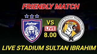 JDT VS BALESTIER KHALSA FC LIVE ‼️ FRIENDLY MATCH 2024 [upl. by Ayet426]