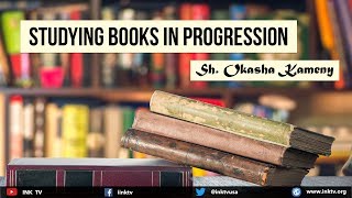 Studying Books in Progression  Sh Okasha Kameny  INK TV QampA [upl. by Alejandro867]