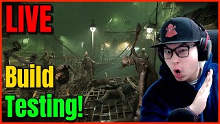 🔴 Warhammer 40000 Darktide LIVE  Psyker Build Testing amp Gameplay  1440p 60 FPS Coop Action [upl. by Anitsud]