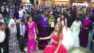 Ibrahim amp Adar Kurdische Hochzeit 18012014  Nienburg PART 4 Music Koma Huner amp EVINVIDEO® [upl. by Evante]