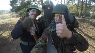 akce kroužku AIRSOFT MILITARY  DDM Písek [upl. by Sioux]