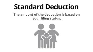 What is a Standard Deduction  Tax Lingo Defined [upl. by Ollie924]