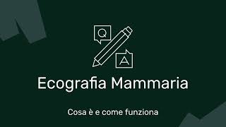 Ecografia Mammaria [upl. by Burdelle]