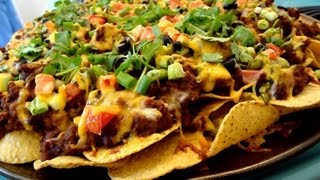 Best Nachos Supreme Recipe [upl. by Nady]