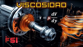 Viscosidad  Mecánica de Fluidos [upl. by Liba]