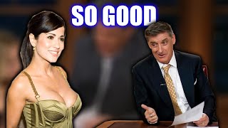 Craig Ferguson couldnt help but Laugh when Jackie Guerrido wore the Sexy Red Dress [upl. by Sedberry]