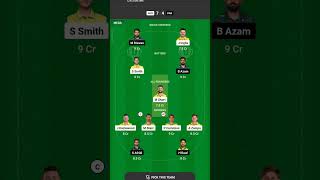 Australia vs Pakistan ODI Dream11 Team Today [upl. by Jesh247]