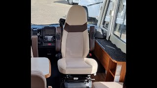 Nieuwe Stoelhoezen in de Camper Fiat Ducato Aguti [upl. by Bashemath]