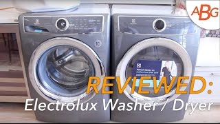 Electrolux EFLS617STT Washing Machine Review  New for 2016 [upl. by Aseena]